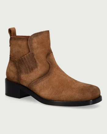 Zadig&Voltaire  botine pentru femei din piele întoarsă Igata Suede