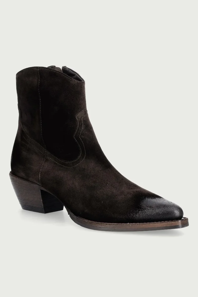 Billi Bi  botine pentru femei din piele întoarsă T.moro delisoius suede 556