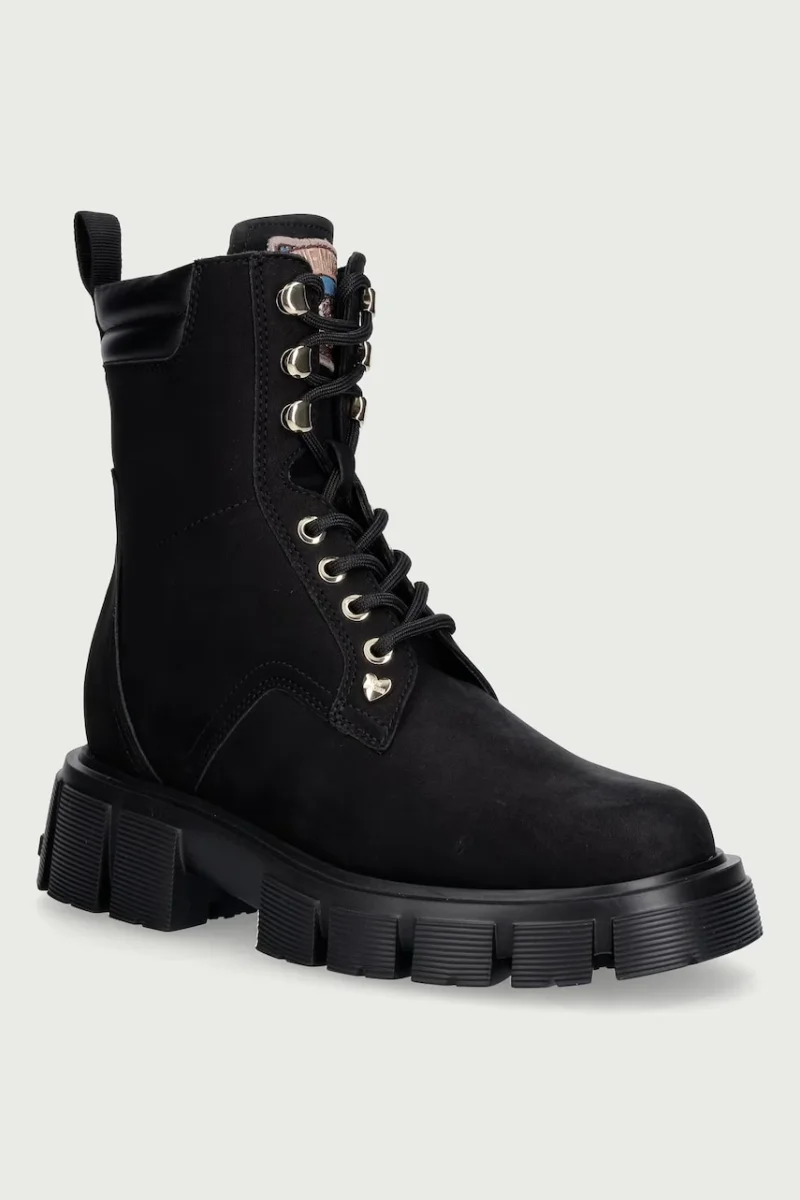 Love Moschino  bocanci din nubuck
