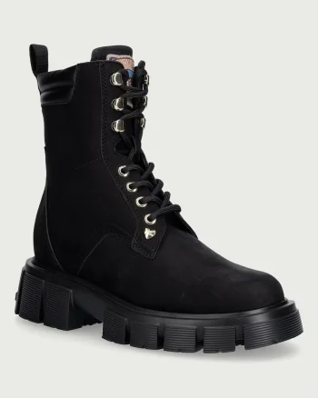 Love Moschino  bocanci din nubuck