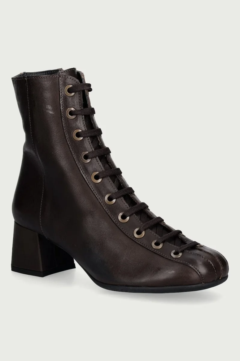 Fly London  botine pentru femei din piele PERK559FLY