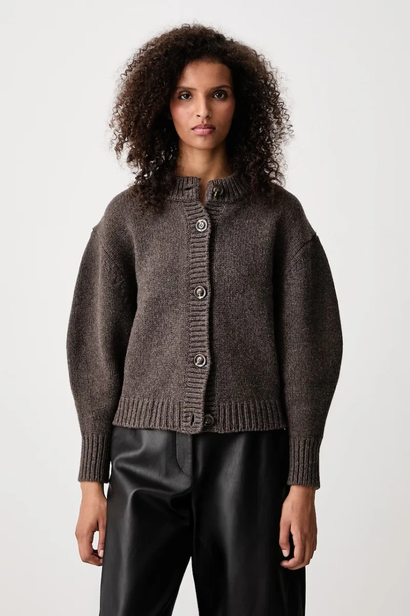 Soeur  cardigan pentru femei din lână merino LEONARD