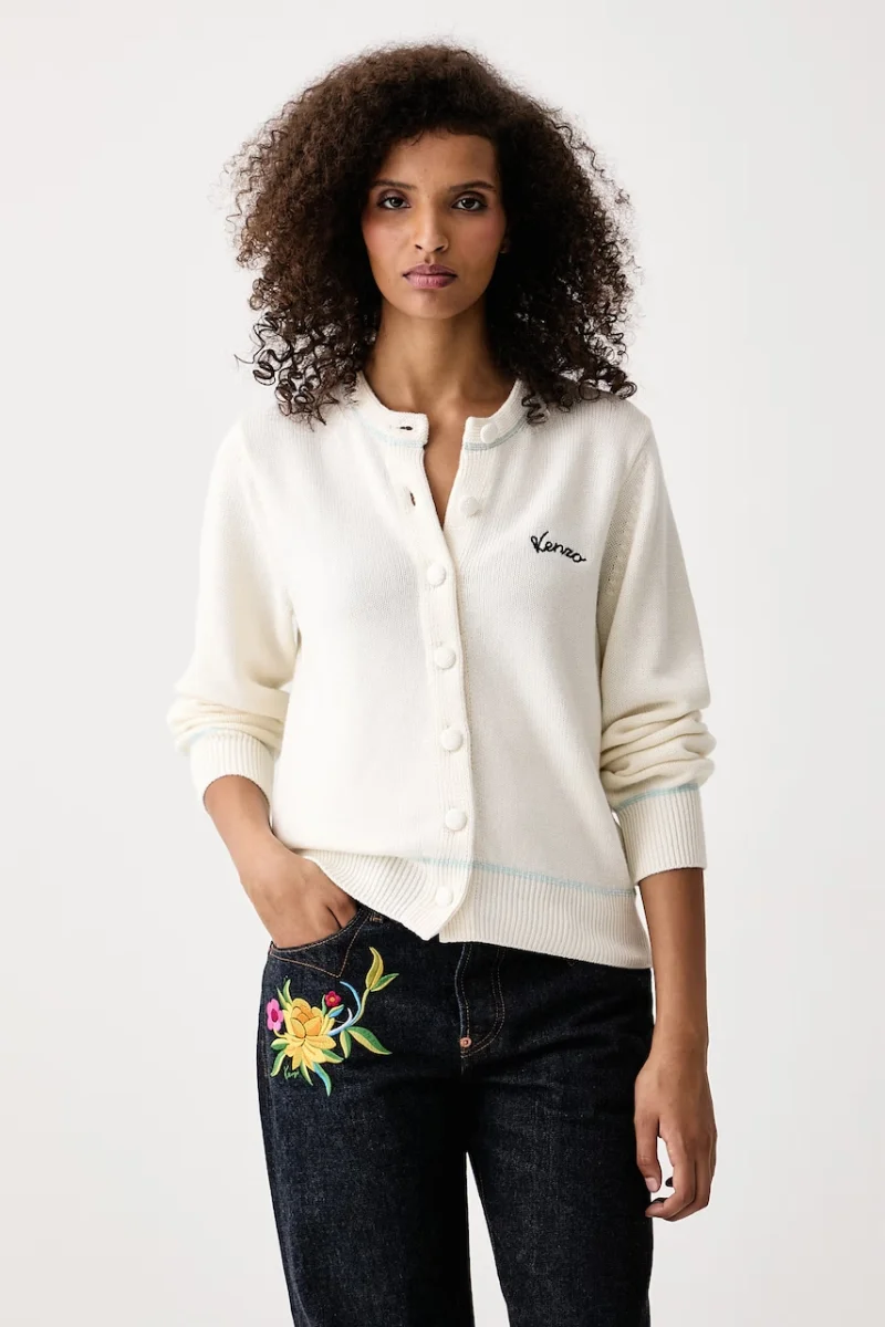 Kenzo  cardigan pentru femei cu lână