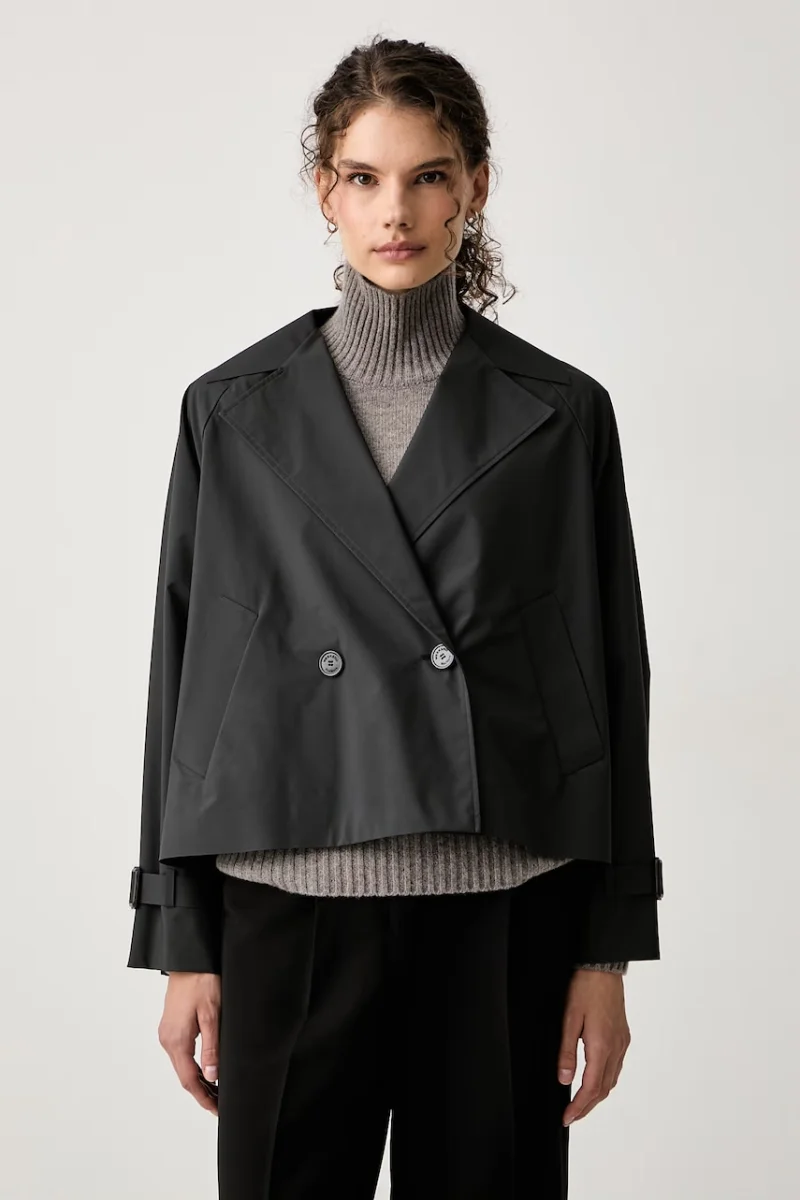 Weekend Max Mara  trenci scurt pentru femei WKDBOERO