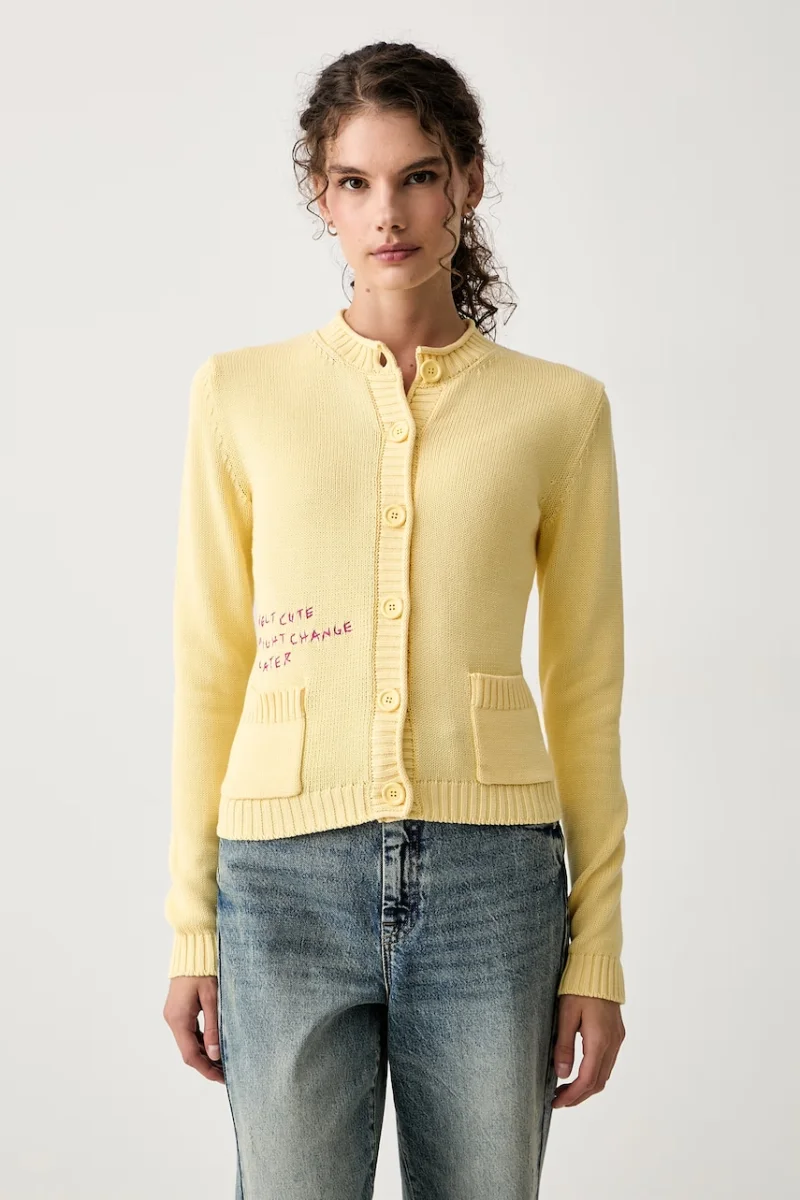 Max&Co.  cardigan pentru femei din bumbac URLO