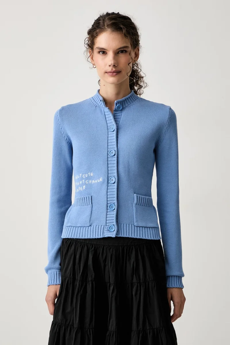 Max&Co.  cardigan pentru femei din bumbac URLO