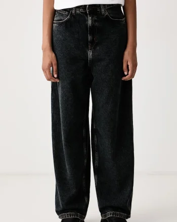 American Vintage  blugi wide leg pentru femei