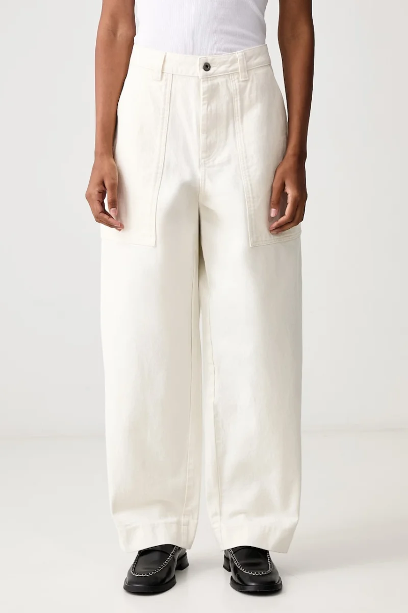 Soeur  blugi wide leg pentru femei KURT