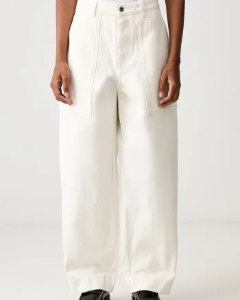 Soeur  blugi wide leg pentru femei KURT