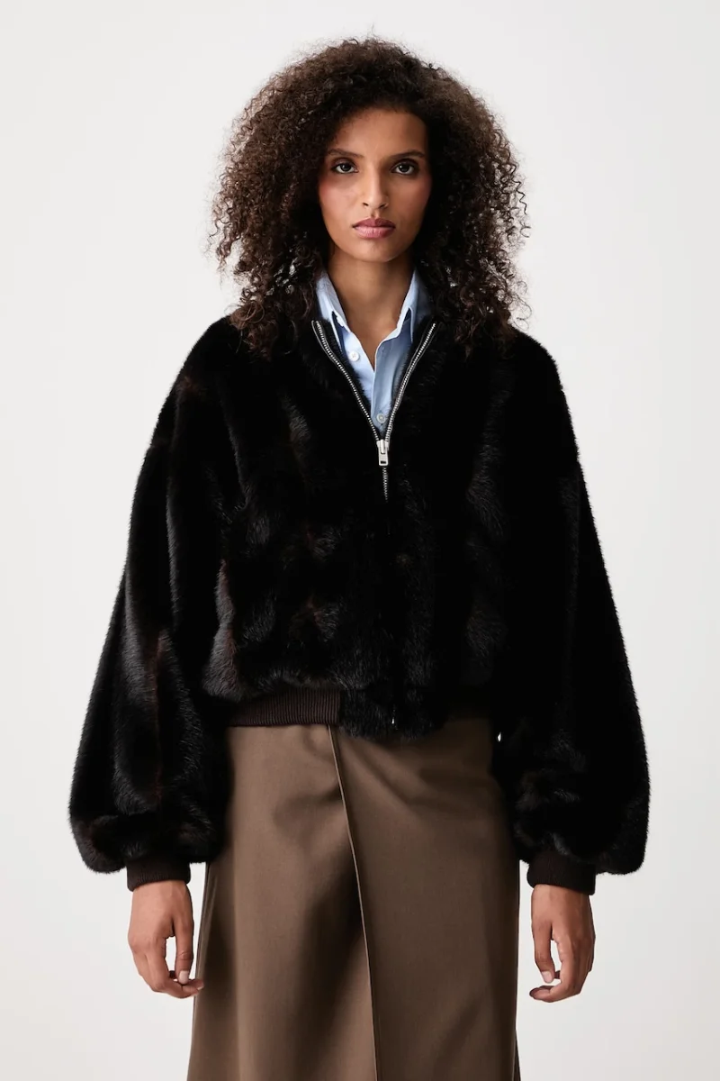 MM6 Maison Margiela  geacă bomber pentru femei