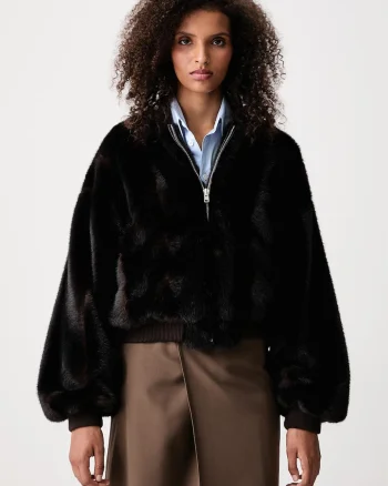 MM6 Maison Margiela  geacă bomber pentru femei
