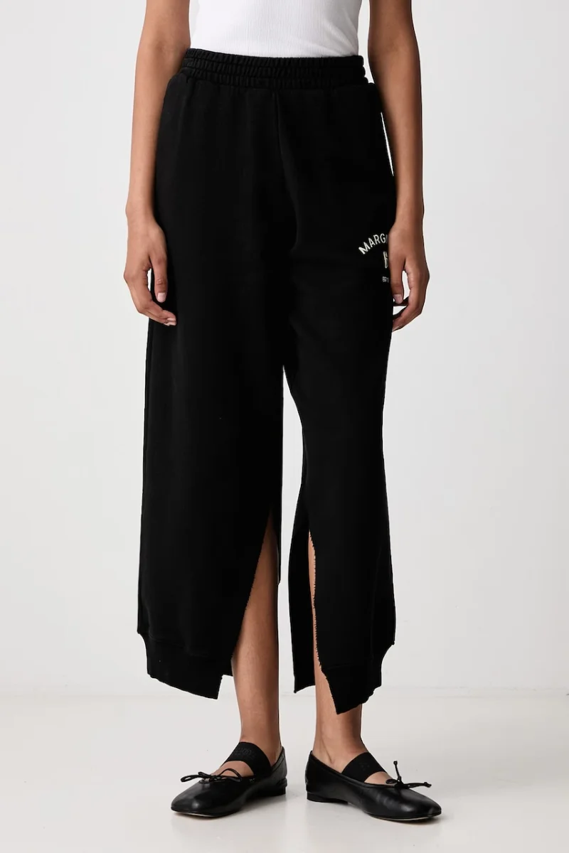 MM6 Maison Margiela  pantaloni de trening pentru femei din bumbac