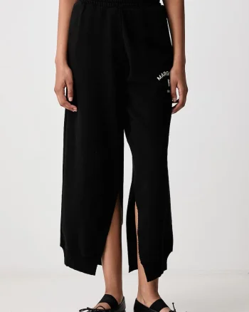 MM6 Maison Margiela  pantaloni de trening pentru femei din bumbac