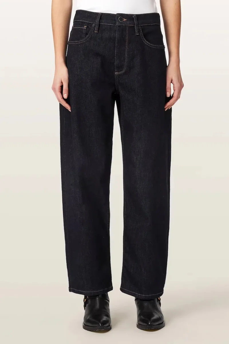 AllSaints  blugi barrel pentru femei SADIE