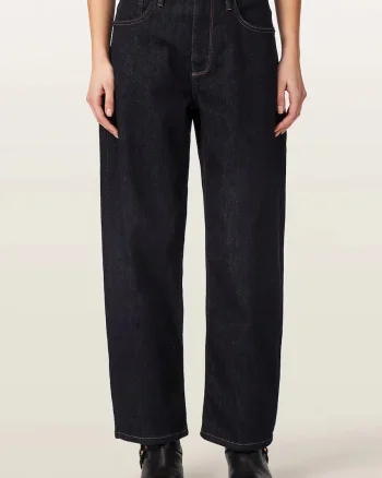 AllSaints  blugi barrel pentru femei SADIE