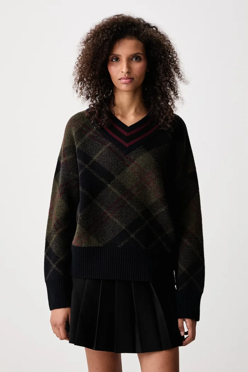 Barbour  pulover pentru femei cu lână Shae
