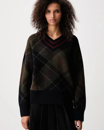 Barbour  pulover pentru femei cu lână Shae