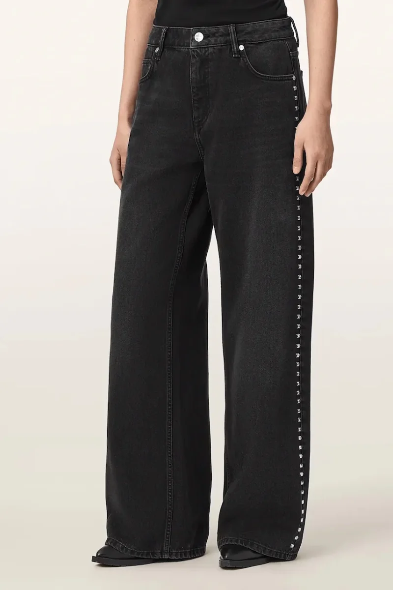 AllSaints  blugi straight pentru femei SWAY