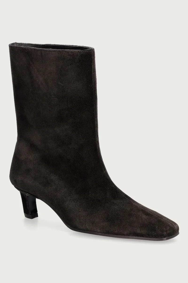 Billi Bi  botine pentru femei din piele întoarsă T.moro Delizioso suede 556