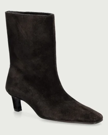 Billi Bi  botine pentru femei din piele întoarsă T.moro Delizioso suede 556