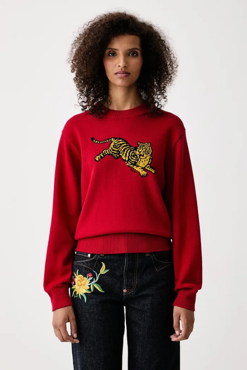 Kenzo  pulover pentru femei cu lână