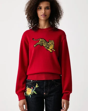 Kenzo  pulover pentru femei cu lână