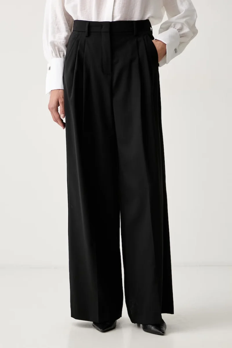 Weekend Max Mara  pantaloni pentru femei din lână WKDOVVIO