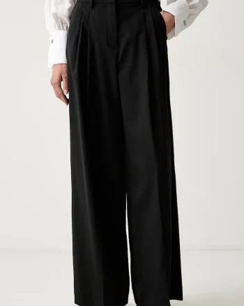 Weekend Max Mara  pantaloni pentru femei din lână WKDOVVIO