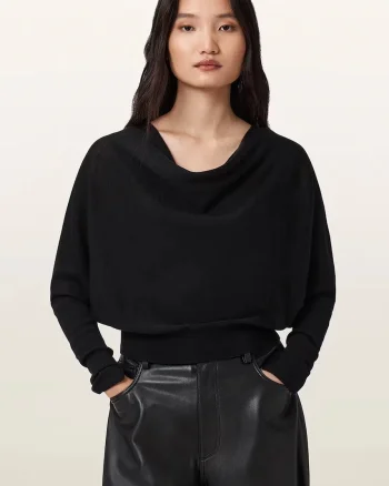 AllSaints  pulover pentru femei din lână RIDLEY