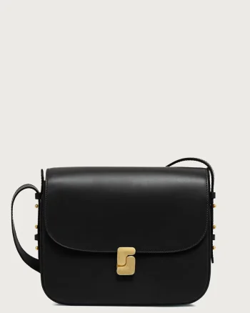 Soeur  geantă crossbody pentru femei din piele BELLISSIMA MAXI