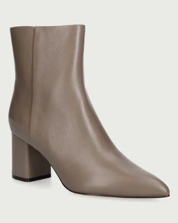 Twinset  botine pentru femei din piele