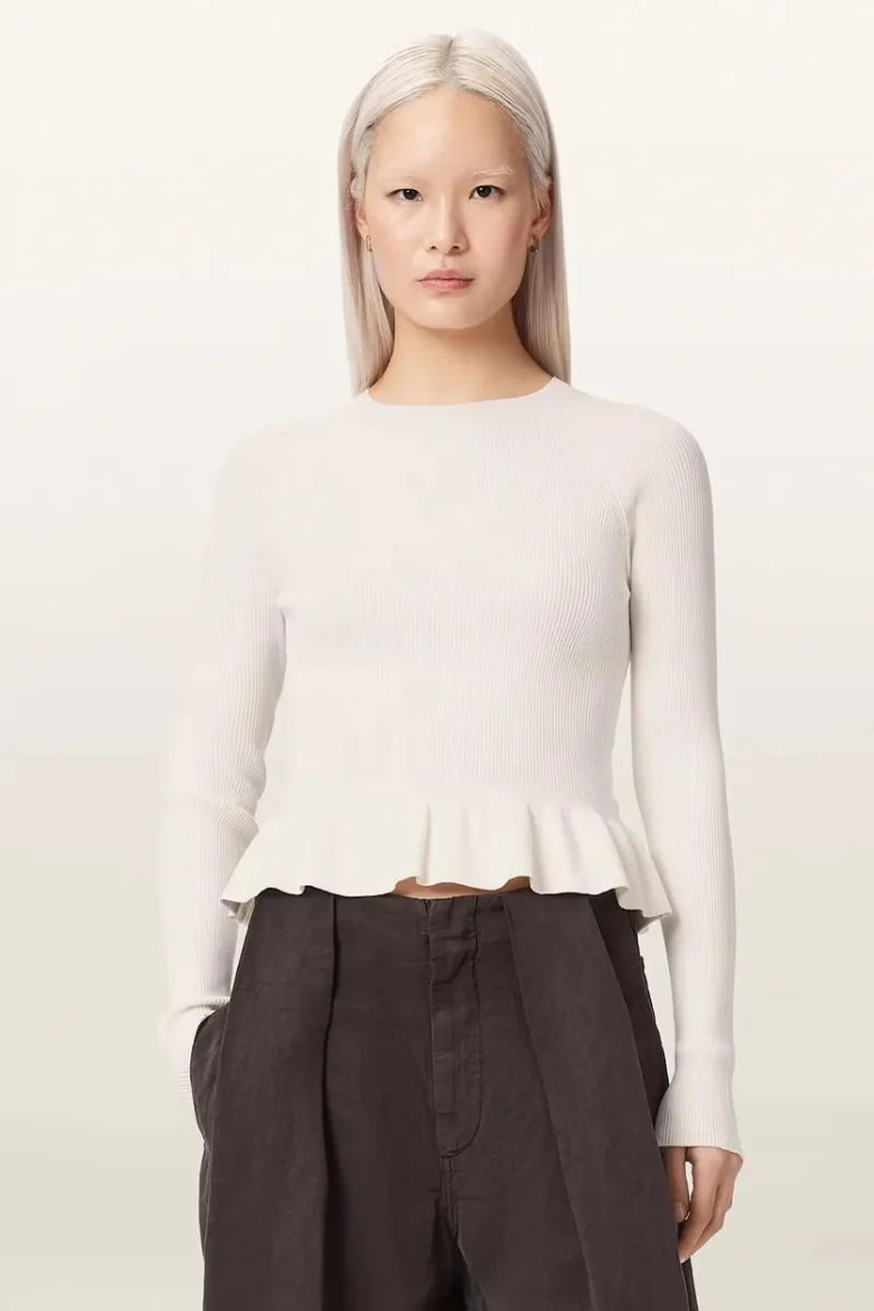 AllSaints  pulover pentru femei cu vâscoză JAS
