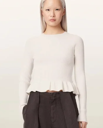AllSaints  pulover pentru femei cu vâscoză JAS