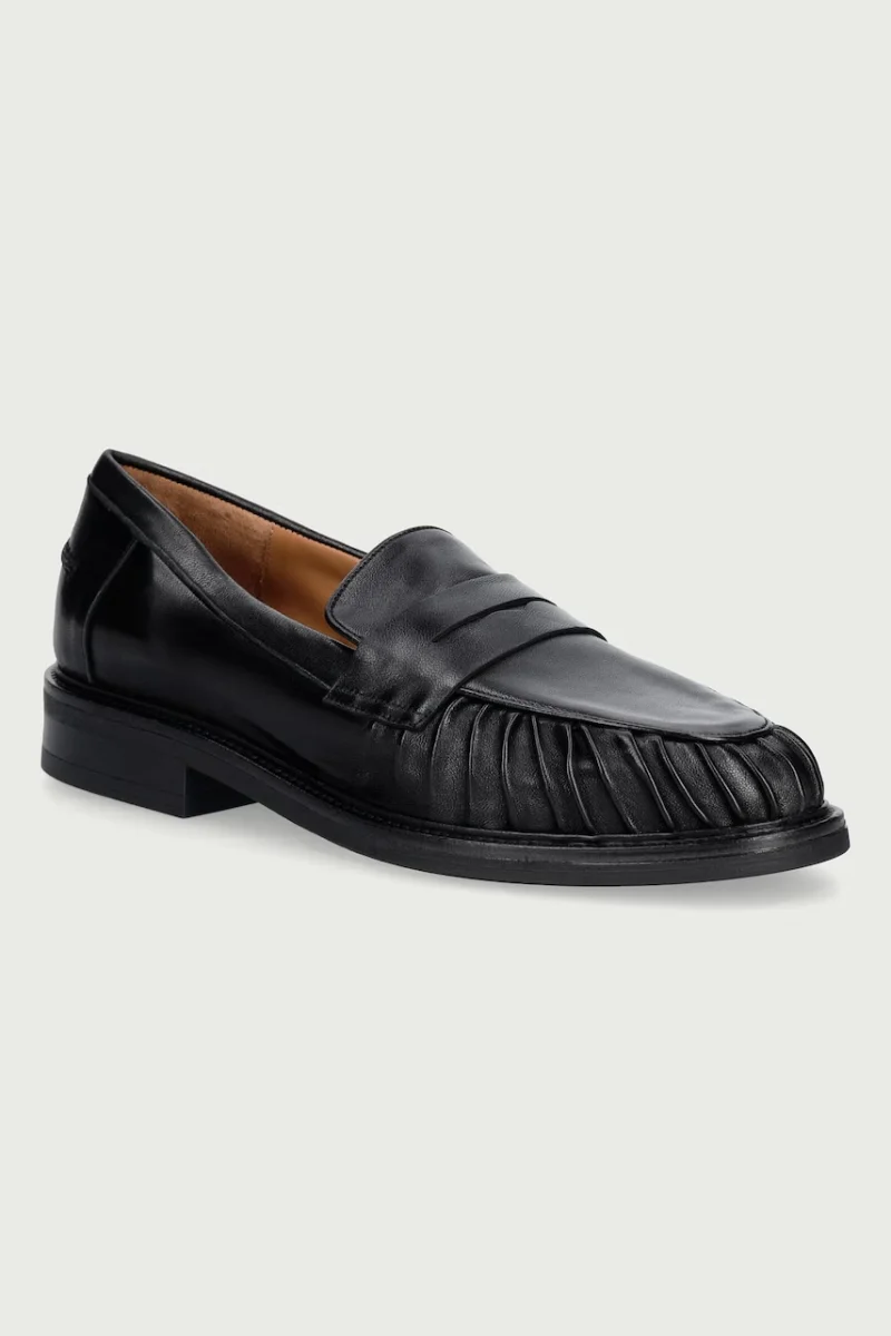 Billi Bi  mocasini pentru femei din piele Black nappa 70
