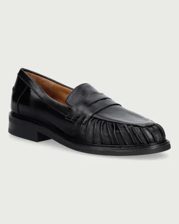 Billi Bi  mocasini pentru femei din piele Black nappa 70
