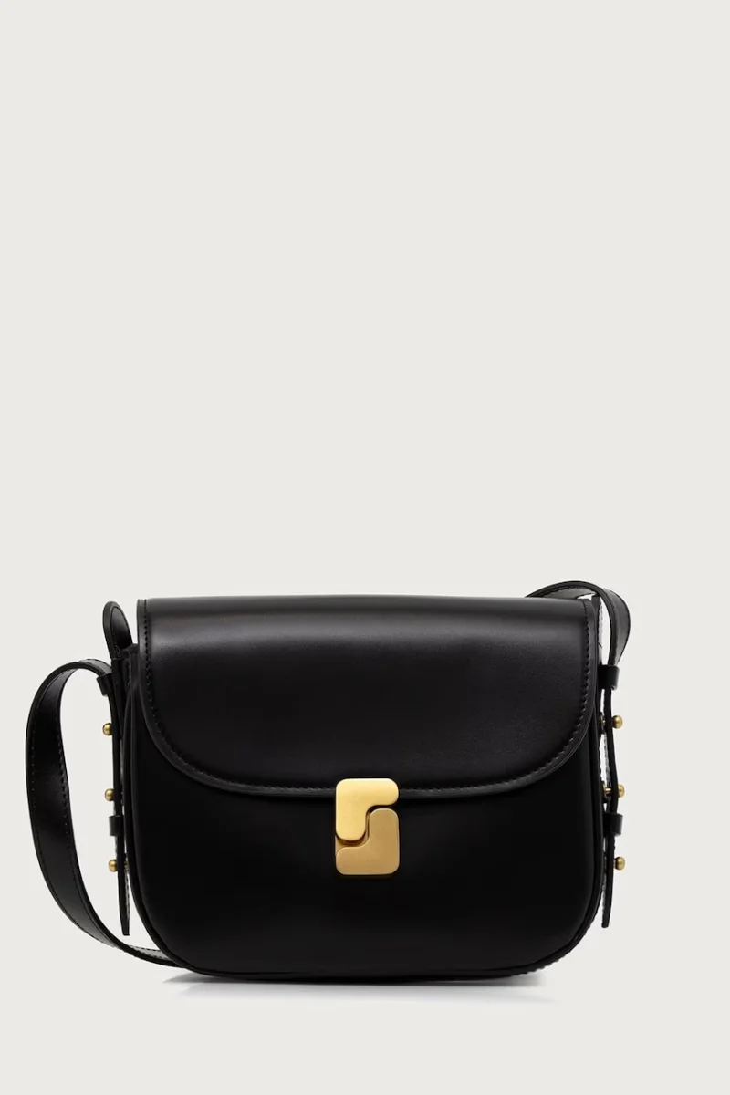 Soeur  geantă crossbody pentru femei din piele BELLISSIMA MINI