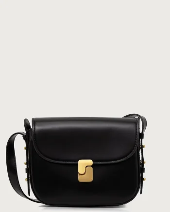 Soeur  geantă crossbody pentru femei din piele BELLISSIMA MINI