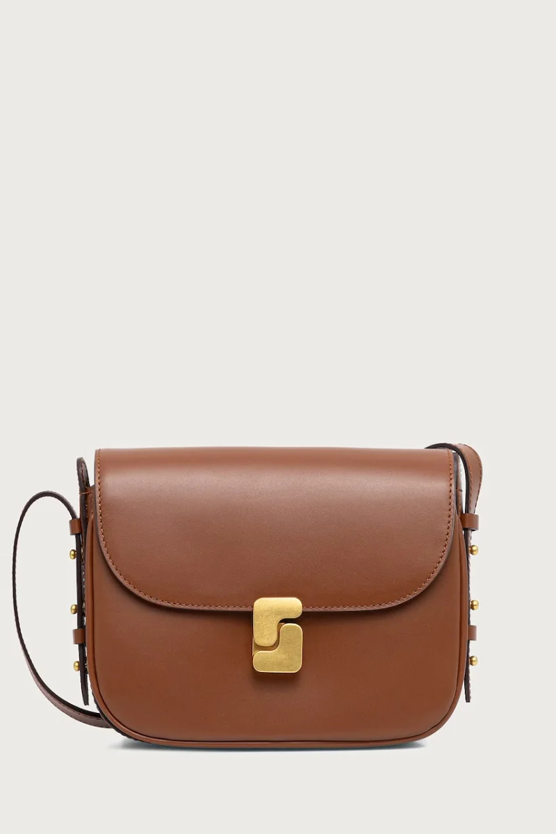 Soeur  geantă crossbody pentru femei din piele BELLISSIMA MINI