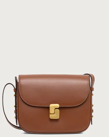 Soeur  geantă crossbody pentru femei din piele BELLISSIMA MINI