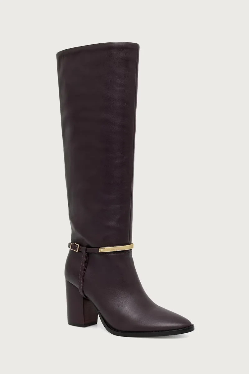 Marciano by Guess  cizme cu toc pentru femei din piele