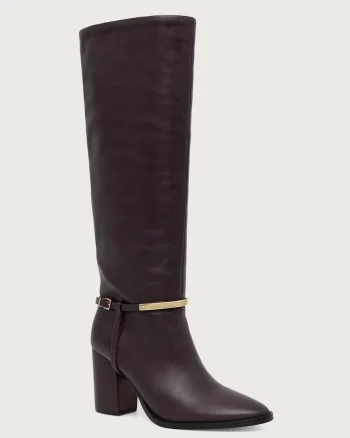Marciano by Guess  cizme cu toc pentru femei din piele