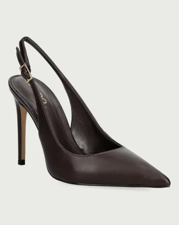 Aldo  pantofi cu toc stiletto din piele STESSYSLING
