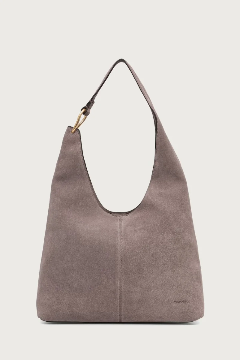 Calvin Klein  geantă shopper pentru femei din piele întoarsă