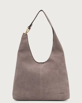 Calvin Klein  geantă shopper pentru femei din piele întoarsă