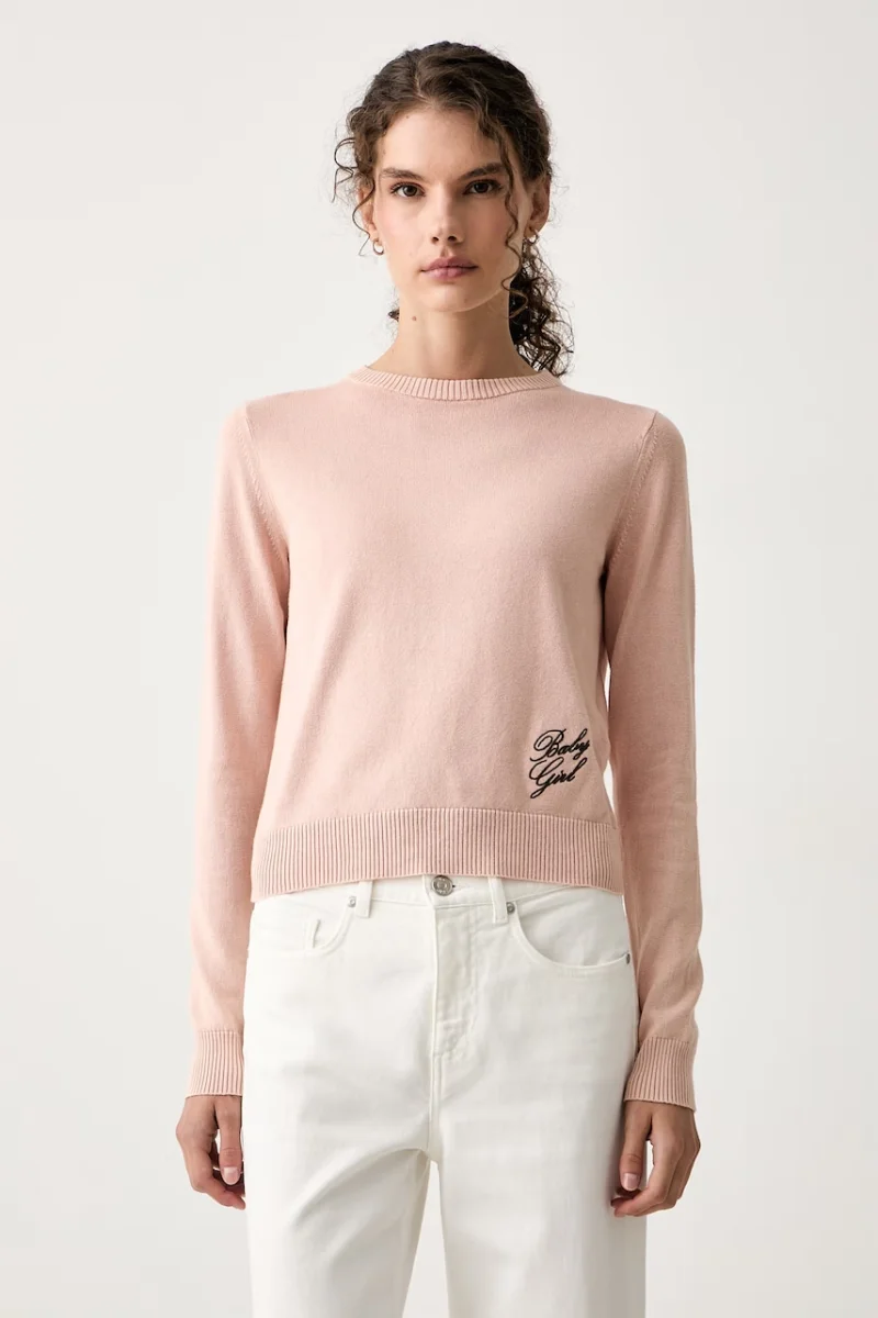 Max&Co.  pulover pentru femei din bumbac COMMA
