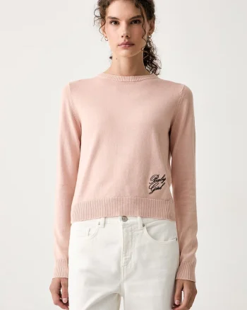 Max&Co.  pulover pentru femei din bumbac COMMA