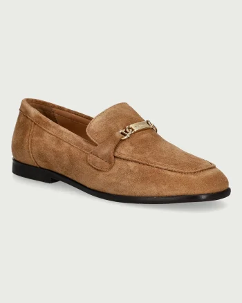 Gant  mocasini pentru femei din piele întoarsă Gimble