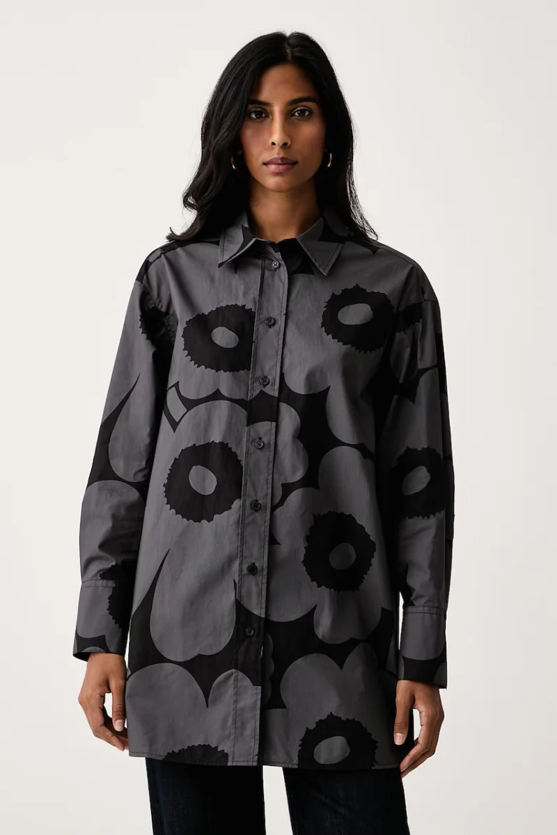 Marimekko  cămașă pentru femei din bumbac