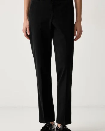 Max&Co.  pantaloni pentru femei din bumbac cu elastan STADIO