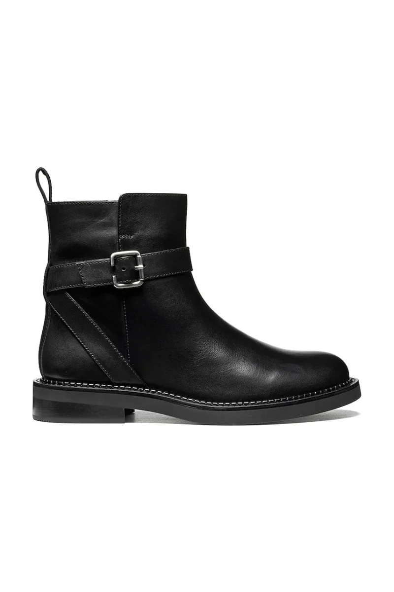 Geox  botine pentru femei din piele D SERILDA